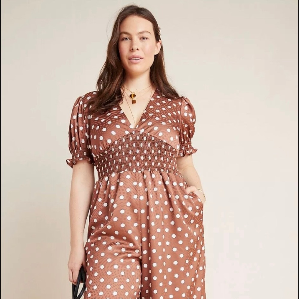 Polka Dot Jumpsuit